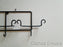 Bard's Horizontal Black Metal Display Rack for Four Cup & Saucer Sets, 26"