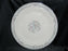 Lenox Charleston, Pastel Floral Band, Platinum: Round Cake Plate, 11 3/4"