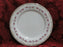 Noritake Ridgewood, 5201, Pink Rose Swags, Gray, Tan: Bread Plate (s), 6 1/4"