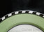 Swid Powell Drum Apple, Green Rim, Geoffrey Beene: Salad Plate (s), 7 3/4"
