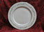 Gorham Rondelle Classic Collection Floral, Platinum: Dinner Plate (s), 10 1/2"