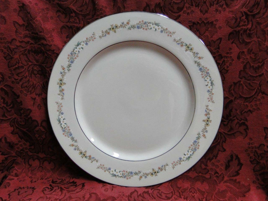 Gorham Rondelle Classic Collection Floral, Platinum: Dinner Plate (s), 10 1/2"