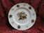 Royal Worcester Dorchester, Brown & Yellow Flowers: Salad Plate (s), 8"