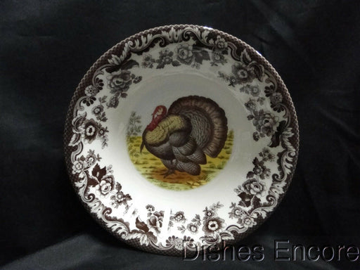 Spode Woodland Turkey Game Bird: NEW Ascot Cereal / Soup Bowl, 8", Box