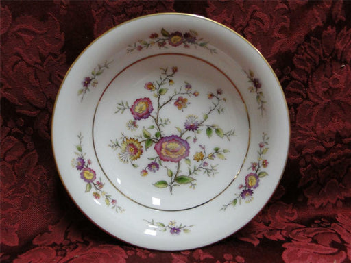 Noritake Asian Song, 7151, Oriental Floral, Gold Trim: Fruit Bowl (s), 5 1/2"