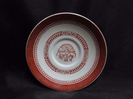 Spode Heritage Red, Eagle, New Stone: 5 3/4" Saucer (s) Only, No Cup