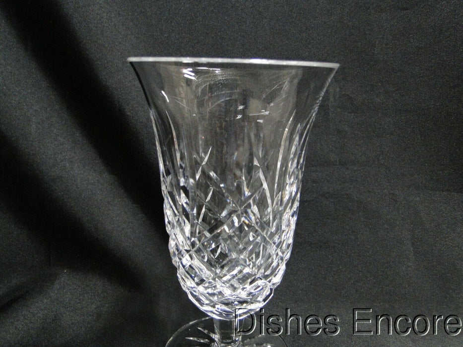 Waterford Crystal Araglin, Vertical & Criss Cross Cuts: Iced Tea (s), 6 1/2"