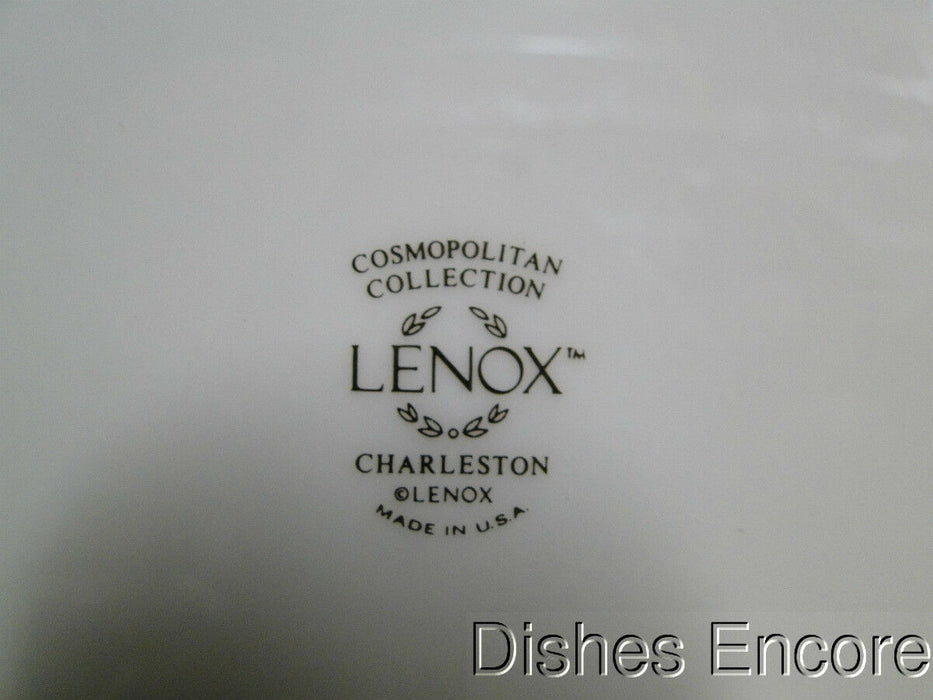 Lenox Charleston, Pastel Floral Band, Platinum: Salad Plate (s), 8 1/4"