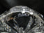 Waterford Crystal Alana, Cut Cross Hatch: Open Sugar Bowl, 3 1/2" x 2 1/2" Tall