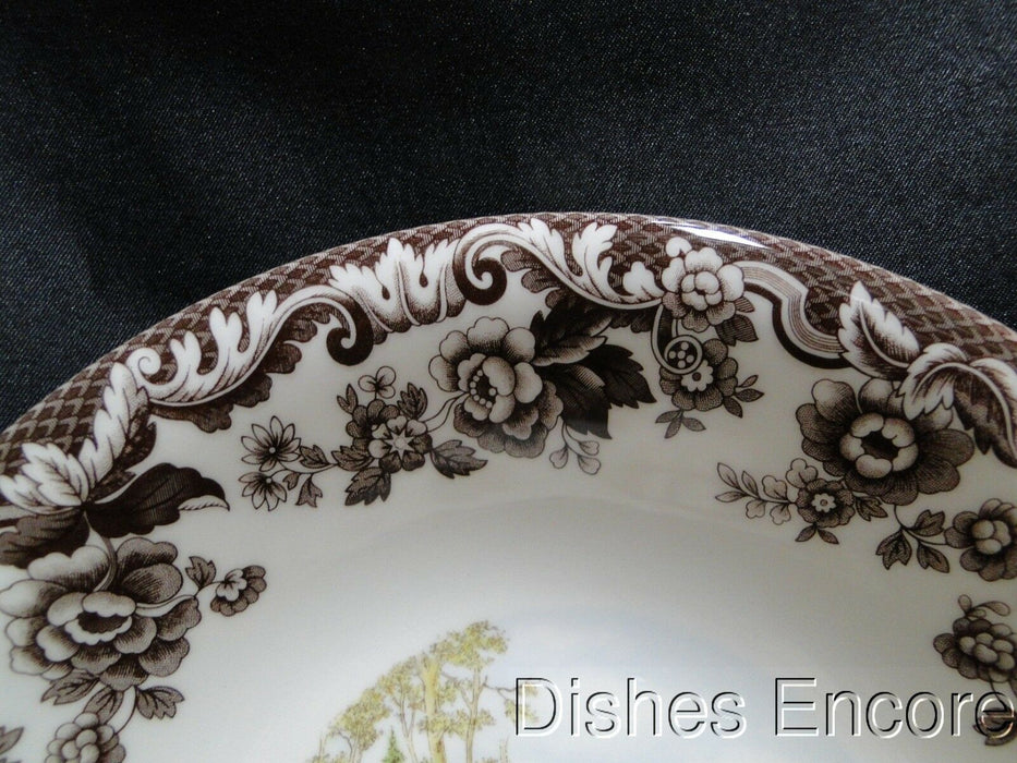 Spode Woodland English Springer Spaniel: NEW Ascot Cereal / Soup Bowl 8", Box
