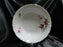 Winterling 84: Embossed Scrolls, Pink Flowers: Round Serving Bowl, 9 3/8"