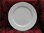 Lenox Decor, All White Rim Shape, No Trim: Charger / Round Platter, 12 1/4"