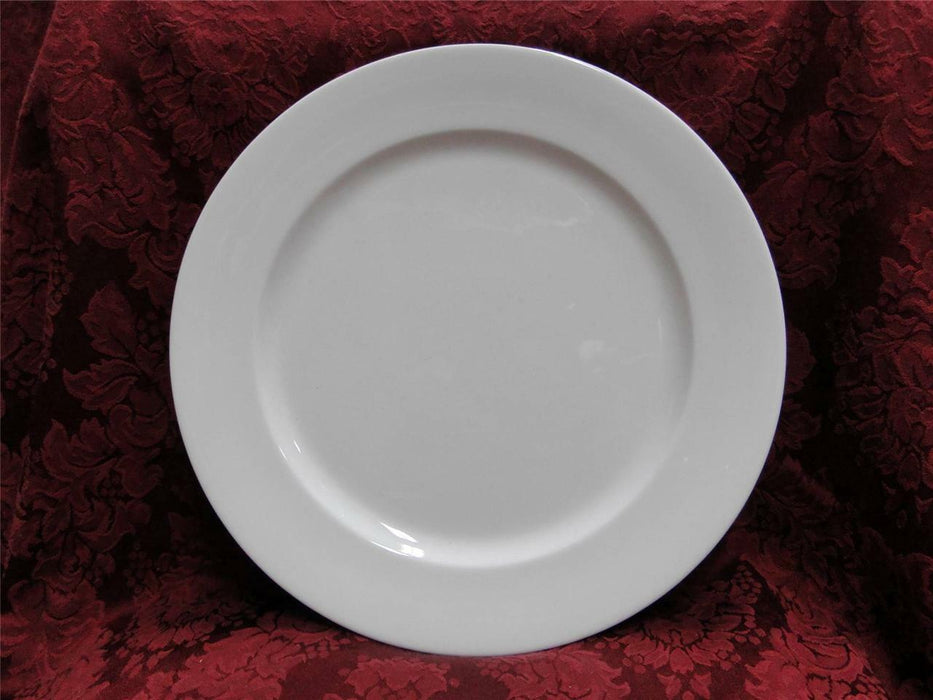 Lenox Decor, All White Rim Shape, No Trim: Charger / Round Platter, 12 1/4"