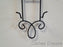 Tripar Augusta Vertical Black Display Rack for 4 Cup & Saucer Sets, 36"