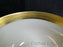 Lenox Lowell P-67 Gold Encrusted Band, Gold Backstamp: Cup & Saucer Set (s)