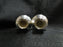 Empire Weighted Sterling Silver: Set of Salt & Pepper Shakers, 5" Tall,10 Holes