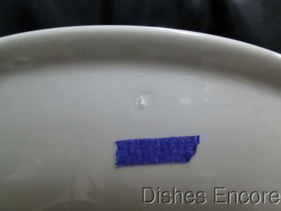 Steelite Craft, England: NEW White Coupe Plate / Charger (s), 11"