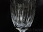 Wedgwood Calendore, Floral, Vertical, & Panel Cuts: Water Goblet (s), 8 3/4"