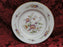 Noritake Asian Song, 7151, Oriental Floral, Gold Trim: Bread Plate (s), 6 1/4"