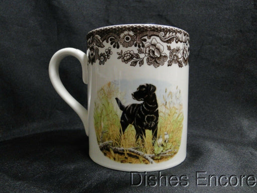 Spode Woodland Black Labrador Hunting Dog: NEW Mug (s), 4 1/4" Tall, 16 oz