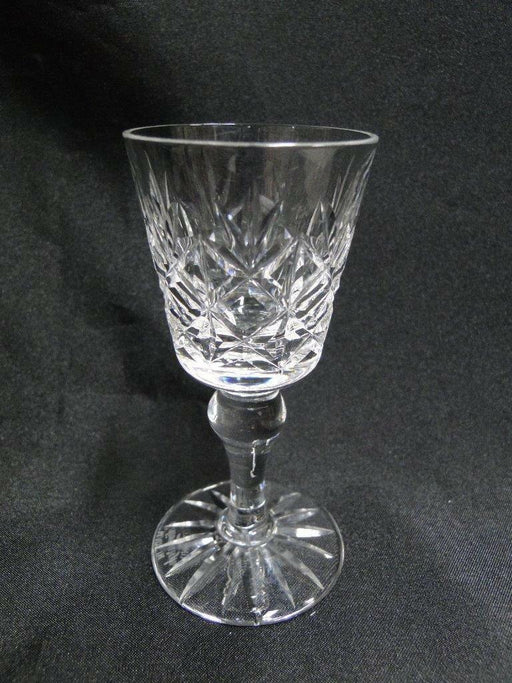 Edinburgh Crystal Glenshee (Cut): Cordial, 4" Tall