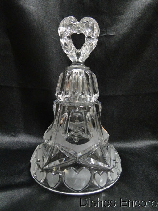 Bleikristall Diamantham (W Germany), 24% Lead Crystal: Bell, 6 1/2" --  MG#143