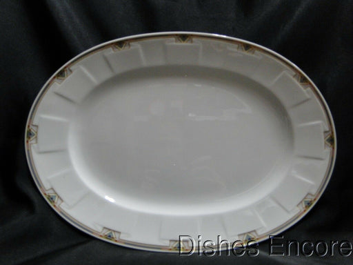 Villeroy & Boch Park Avenue, Paloma Picasso: Oval Serving Platter, 13 1/4"