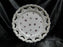 Victoria (Austria), White w/ Viotets & Pirced Rim: Salad Plate (s), 8 1/2"