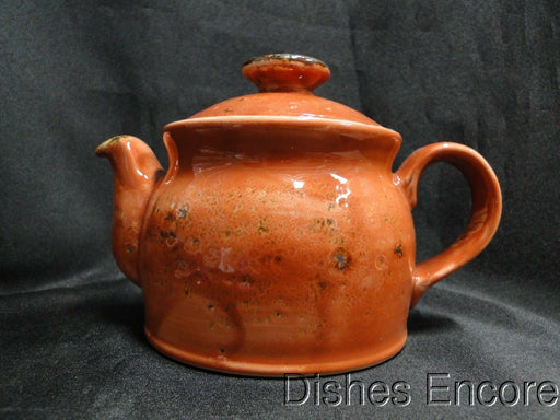 Steelite Craft, England: NEW Terracotta Teapot Club w/ Lid, 4 1/2", 15 oz