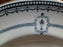 Royal Doulton Mina, Dark Blue Swags, Circles, Urns: Oval Serving Platter 10 1/4"