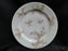 Haviland (Limoges) Schleiger 29a, Pink Flowers, Green: Luncheon Plate, 8 5/8"