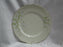 Royal Albert Laurentian Snowdrop, Pale Green, Flowers: Dinner Plate, 10" As Is