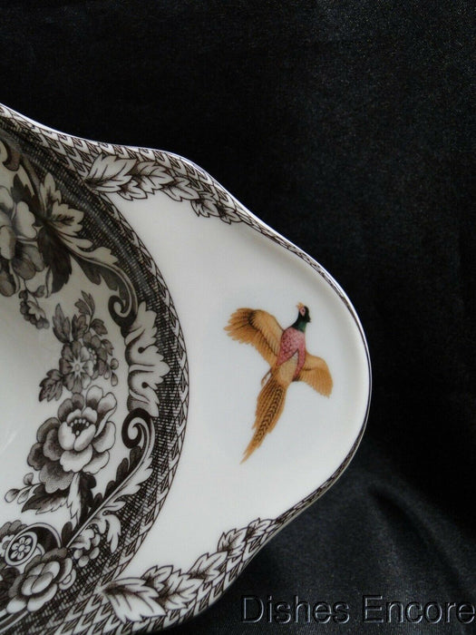 Spode Woodland Pheasant Game Bird: NEW Bread Tray / Serving Bowl, 15", Box