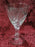 Fostoria Wheat, Stem 6051, Cut: Claret Wine (s), 4 1/2" Tall