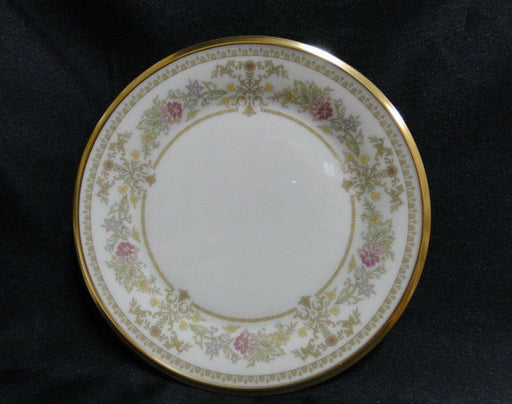 Lenox Castle Garden, Floral, Gold Trim: Bread Plate (s), 6 3/8"