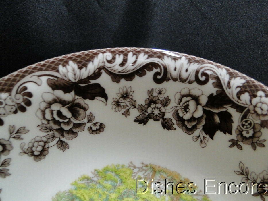Spode Woodland Majestic Moose, England: NEW Ascot Salad / Soup Bowl, 8", Box