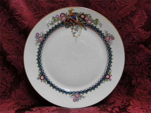 Rosenthal Troubadour 2536, Bird, Floral, Cream: Salad Plate (s), 7 3/4"