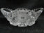 Imperial Glass Nucut, Pressed Glass: Oval Dish, 6 1/2" x 4 1/8", As Is