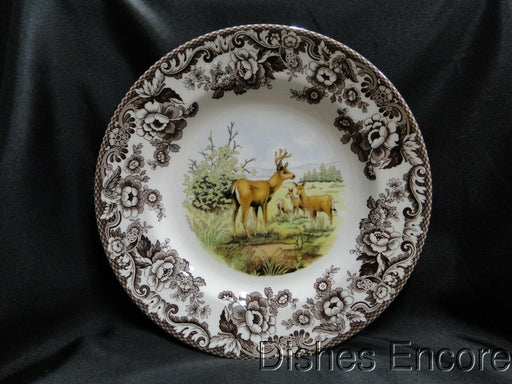 Spode Woodland Mule Deer, England: NEW Dinner Plate (s), 10 1/2", Box