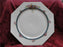 Rosenthal Troubadour 2536, Bird, Floral, Cream: Octagonal Platter, 12 3/4"