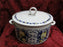 Villeroy & Boch Cadiz, Yellow, Blue: Soup Tureen & Lid / Covered Casserole, 8"