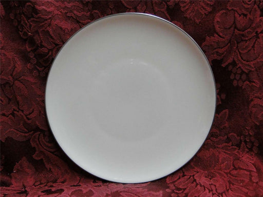 Lenox Olympia Platinum, Coupe Shape, Platinum Trim: Bread Plate (s), 6 1/4"