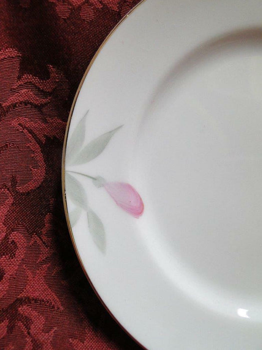Noritake Azalea, 19322, White w/ Pink Flowers: Bread Plate (s), 6 1/4"