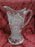 Clear, Pressed Glass: Serving Pitcher, 9 1/2" Tall  --  MG#227