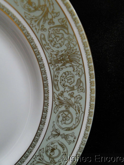 Royal Doulton English Renaissance, Green Scrolls: Salad Plate (s), 8"