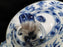 Meissen Blue Onion, "X" Backstamp: Oval Tureen w/ Lid, 9 1/2"