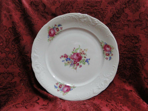 Wawel WAV11, Floral Sprays, Embossed Scrolls: Dinner Plate (s), 10 1/8"
