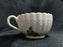 Spode Wicker Lane, Basket Weave, Florals: Cup & Saucer Set (s), 2 1/8"