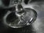 Rock Sharpe 2015-2, X's & Ovals: Water or Wine Goblet, 6 3/8", As Is