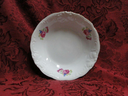 Wawel WAV11, Floral Sprays, Embossed Scrolls: Fruit Bowl (s), 5 1/4"